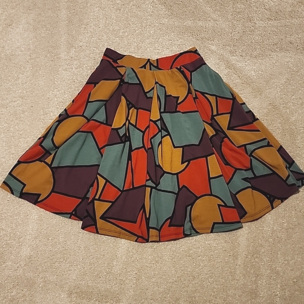 LuLaRoe | Midi Skirt w/pockets - Size M